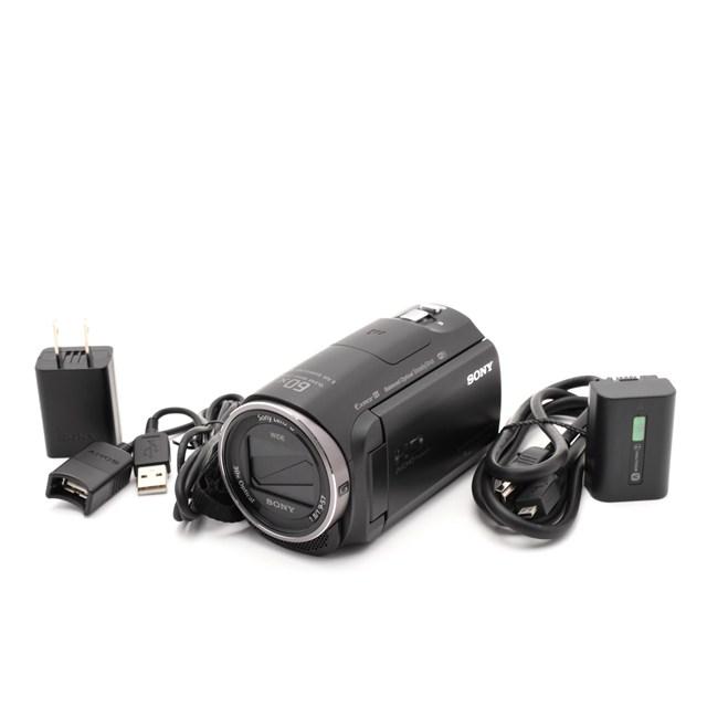 良品＞ SONY HDビデオカメラ Handycam HDR-CX670 ブラック : Sunnys
