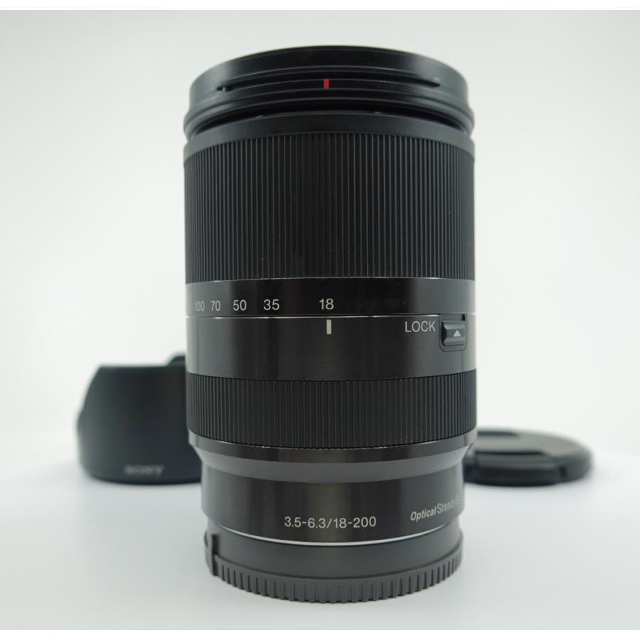 激安特価激安特価＜良品＞ソニー 高倍率ズームレンズ E 18-200mm F3.5
