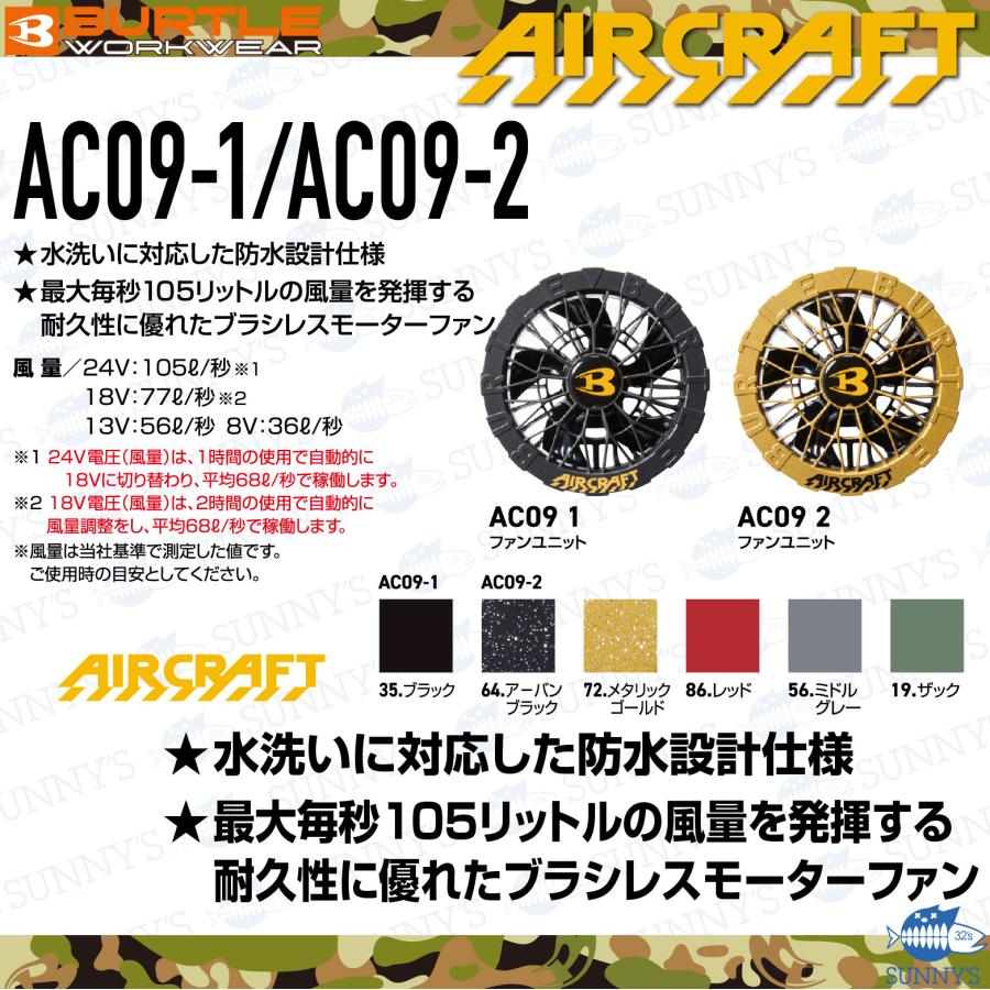 BURTLE 予約 バートル カラーファン+新型24Vバッテリーセット BURTLE 予約 バートル カラーファン+新型24Vバッテリーセット