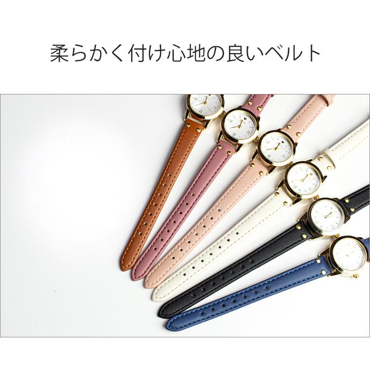 ハートとガラスドット文字盤のレディース腕時計 クオーツ 日本製 ハートとガラスドット文字盤のレディース腕時計 クオーツ 日本製