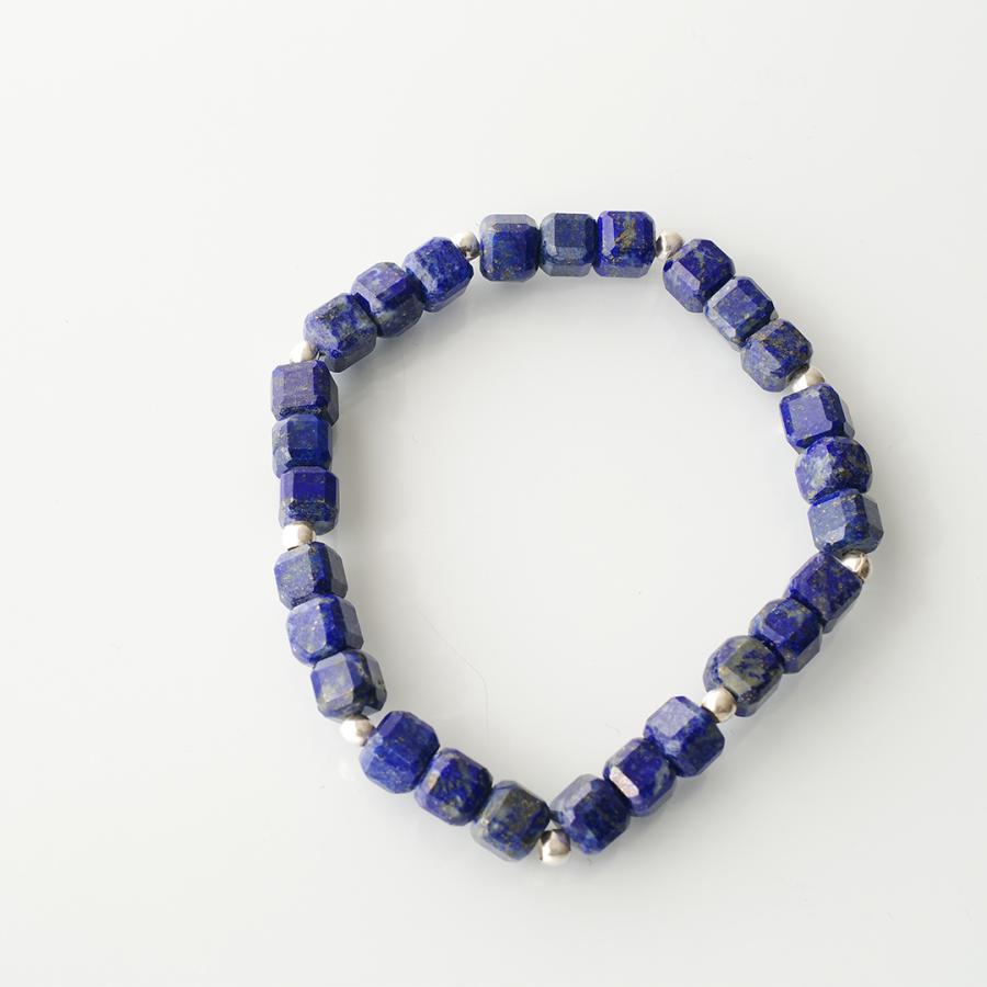 天然石のブレスレット「ラピスラズリ」
「アフガニスタン産」 おしゃれ天然石ラピスラズリブレスレット ブレスレット c.S.c