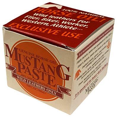 CAPT.STYLE キャプトスタイル マスタングペースト 100ml オリジナル MUSTANG PASTE 馬油 ホースオイル レザーオイル CAPTSTYLE 革 皮 レザーメンテナンス｜sunnysprout｜02