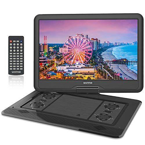 爆売り Wonnie ポータブルdvdプレーヤー 17 9型 270度回転 16インチ高画質液晶画面 リージョンフリ 5時間再生 3電源対応 Usb Seal限定商品 Blog Lonolife Com