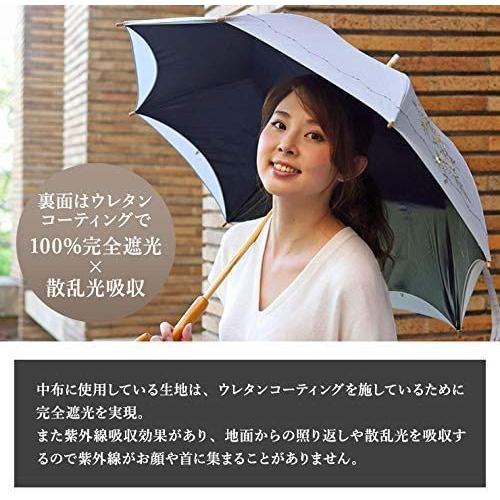 割引クーポン レモン ベージュ 刺繍 花鳥 特殊2重張り 晴雨兼用傘 涼しい かわず張り Uvカット 遮熱 完全遮光 長日傘 女優日傘 日傘 傘 Gallup9th Com