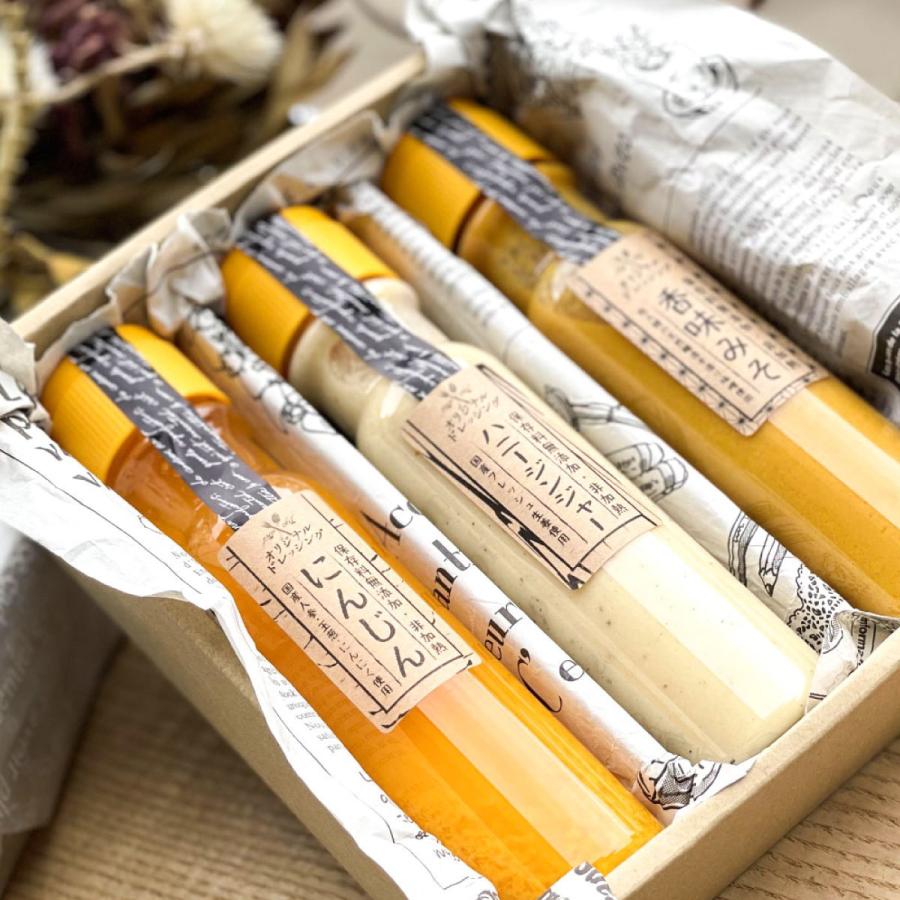 ドレッシング｜保存料無添加・非加熱｜3本セット｜ギフト : SUNNYWORKS