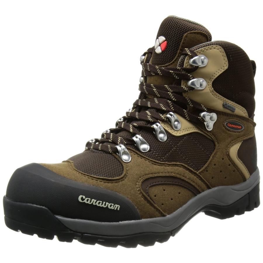 [キャラバン] トレッキングシューズ C1_02S 440(ブラウン) 28 cm 3E