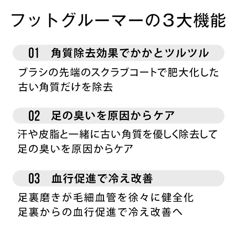 【公式】フットグルーマー・ハード フットブラシ 足裏ブラシ 足洗いマット ニオイ かかと 角質取り 角質除去 ニオイ フットケア かかとケア サンパック 日本製 |  | 08