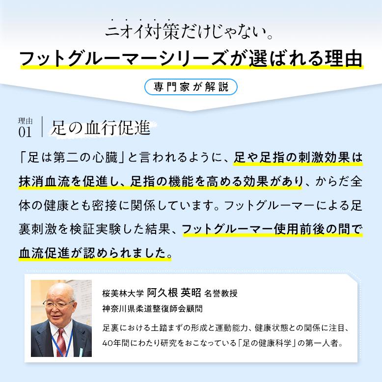 【公式】フットグルーマー・スタート 運動後 足の臭い フットブラシ 足裏ブラシ 足洗いマット フットケア 足裏ケア バスグッズ 足裏 角質除去 サンパック 日本製 |  | 13