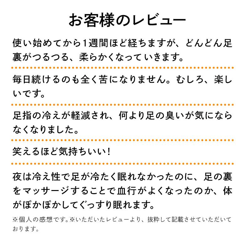 フットグルーマー グラン フットケア フットブラシ 足洗いマット かかと 角質除去 足のニオイ 足裏ケア マッサージ バスグッズ サンパック公式 日本製｜sunpac｜14