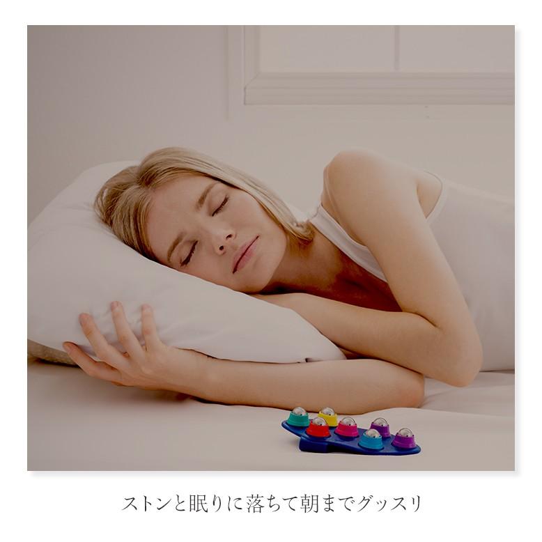 ドルミーレグラン 安眠 グッズ 睡眠 リラックス 寝つき 入眠 温感 健康 グッズ プレゼント 父の日 ギフト 日本製 ボディローラー マッサージ 肩こり 首こり | Sunpac | 08