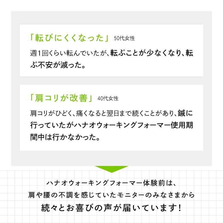 ハナオ ウォーキングフォーマー 特許出願中 浮き指 下半身 引き締め 姿勢サポート 猫背 足指補助 歩き方 身体を支える バランス感覚 サンパック公式 日本製 | Sunpac | 14