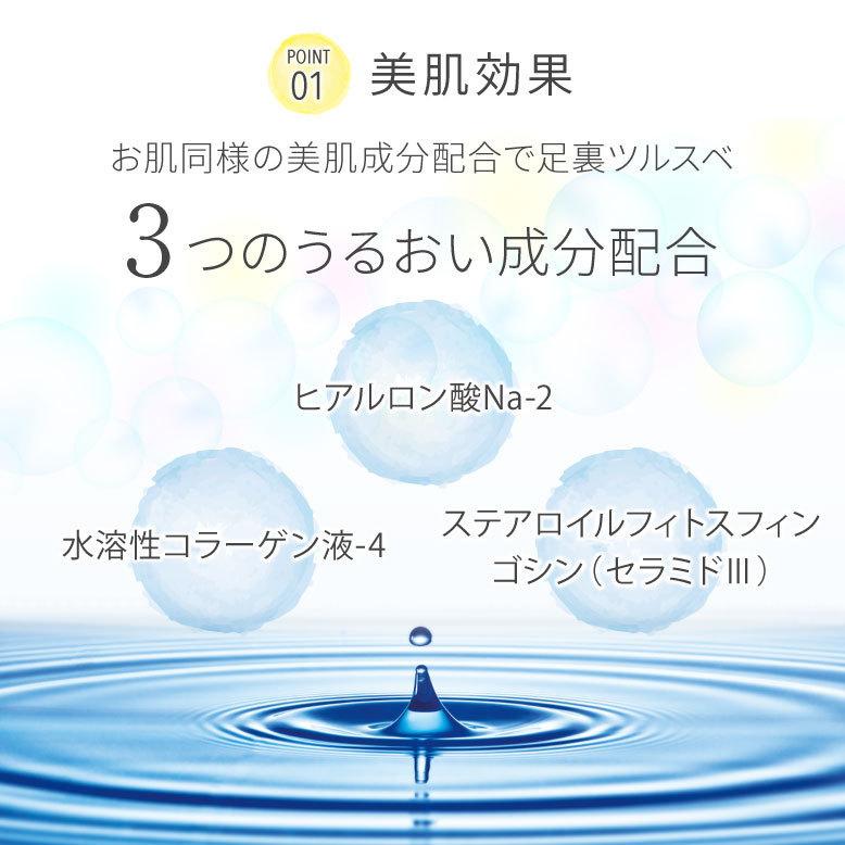フットグルーマーソープ 足裏ソープ 足のニオイ 防臭 保湿 角質ケア フットケア 足裏 フットブラシ 日本製 サンパック公式 | Sunpac | 06