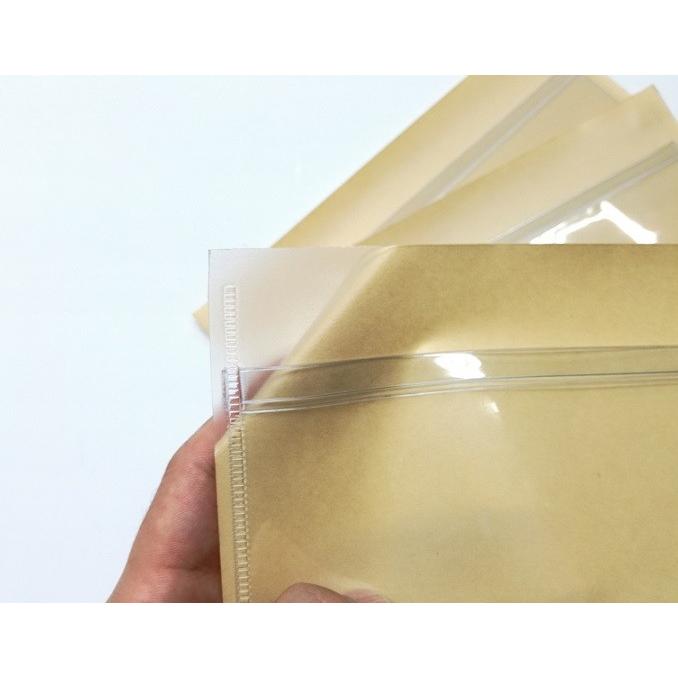 糊付き カンバンケース ( 塩ビ製 ) 300枚セット ( 個人様宛不可 要事業者名 ) ( 代引不可 ) ( 作業票ホルダー ) | ブランド登録なし | 01