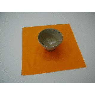ウコン布 別注品カット 700mm×700mm 50枚 陶芸 陶器 陶磁器
