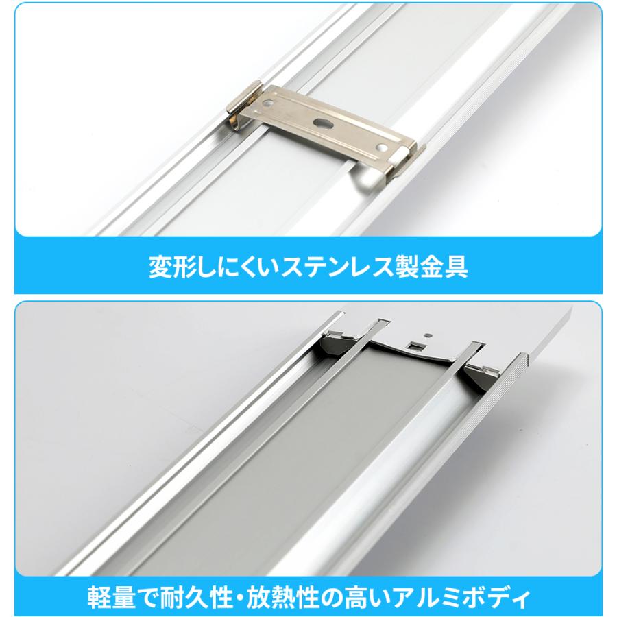 10本セット LED ベースライト LED蛍光灯 キッチンライト 40w 照明器具