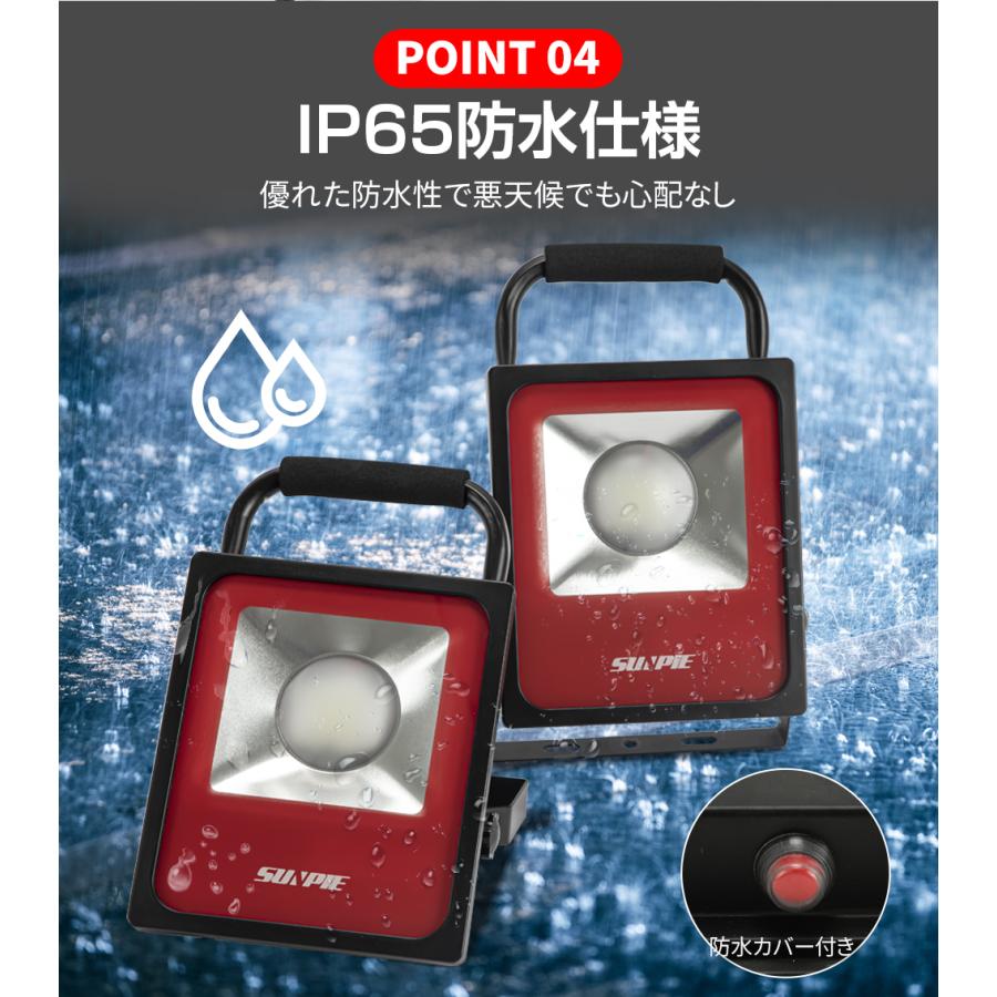 led 投光器 屋外 100W 三脚スタンド付き 防水 作業灯 昼光色 白 led 投光器 屋外 100W 三脚スタンド付き 防水 作業灯 昼光色 白