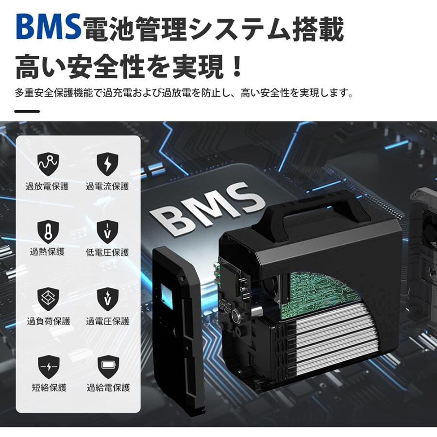 ポータブル電源 大容量 1000w 1500wh キャンプ 業務用