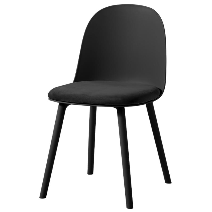 ダイニングチェア クッション付 椅子 いす 滑り止め付 おしゃれ