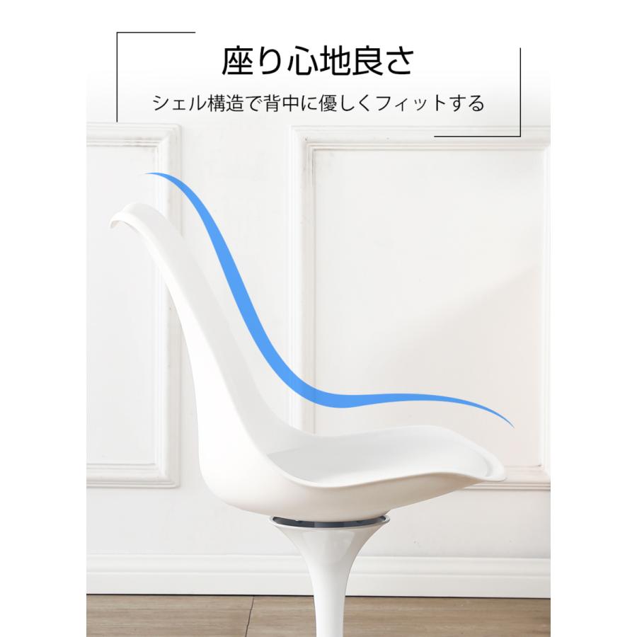 安売り イームズチェア 回転 クッション 2脚 ダイニングチェア Dsw Eames おしゃれ かわいい 金属脚 北欧 カフェ風 イス 椅子 いす Cisama Sc Gov Br
