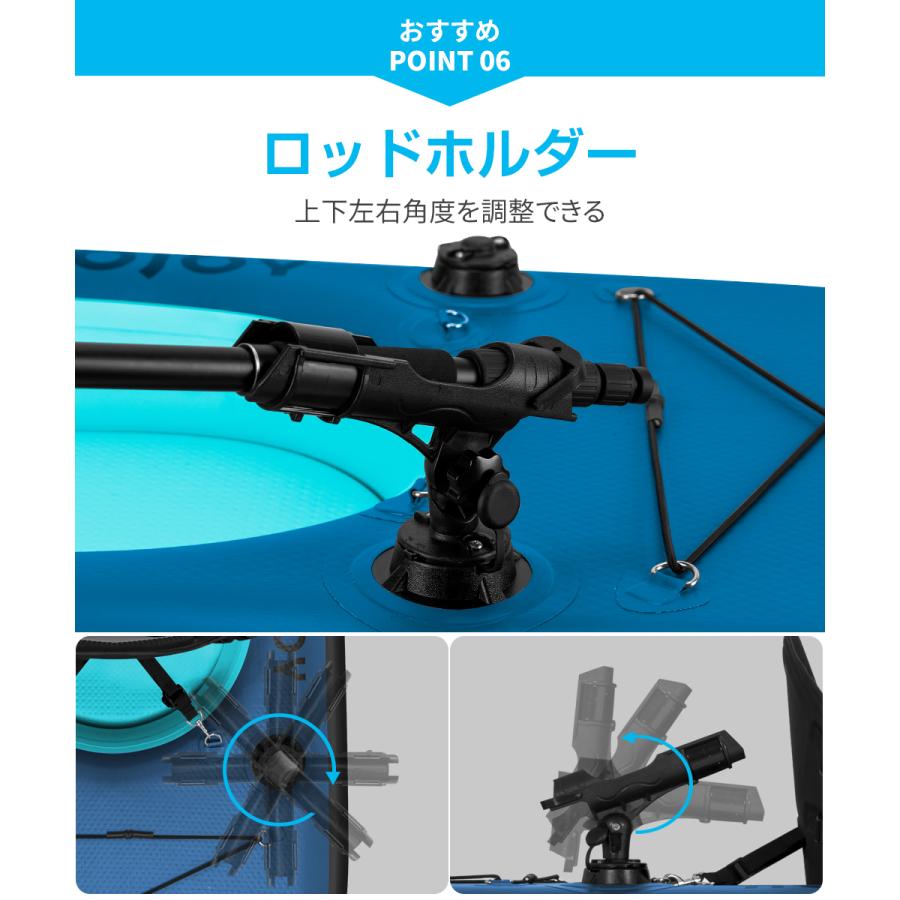 sup サップ スタンドアップパドルボード ゴムボート 釣り用 SUPボード フィッシング インフレータブル 1年保証 | ブランド登録なし | 08