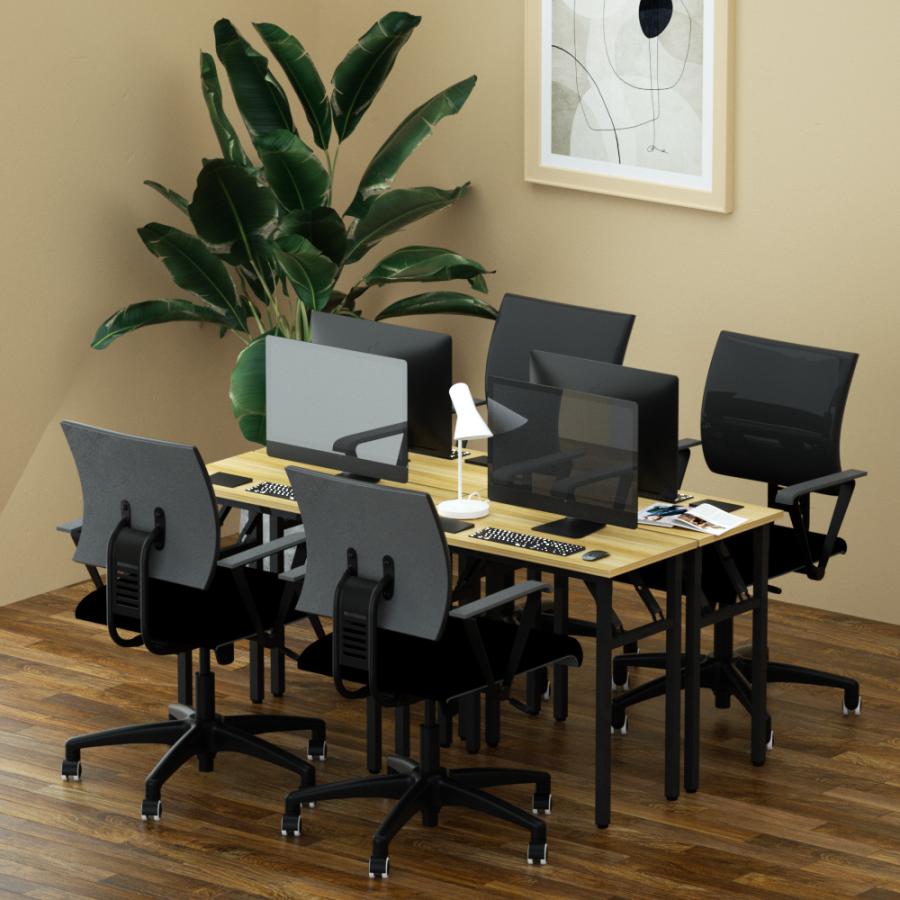 折りたたみ デスク 80cm パソコンデスク テーブル 完成品 勉強机