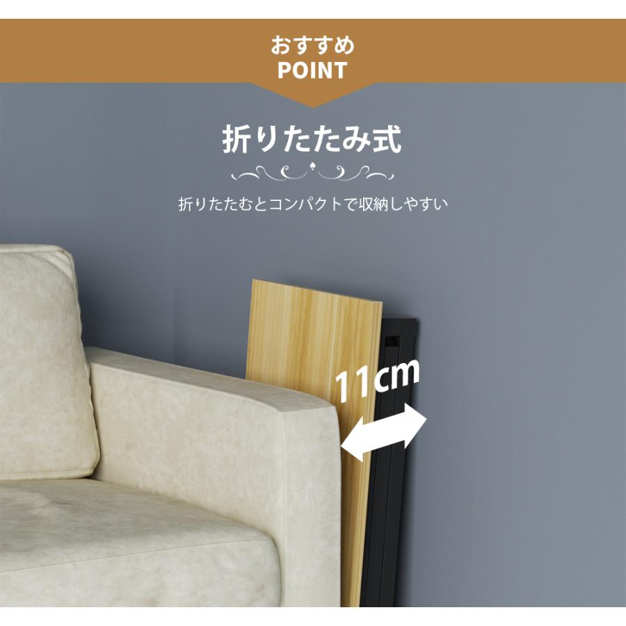 折りたたみデスク 80cm 省スペース コンパクト 収納簡単 作業机 折りたたみ デスク 80cm パソコンデスク テーブル 完成品 勉強机