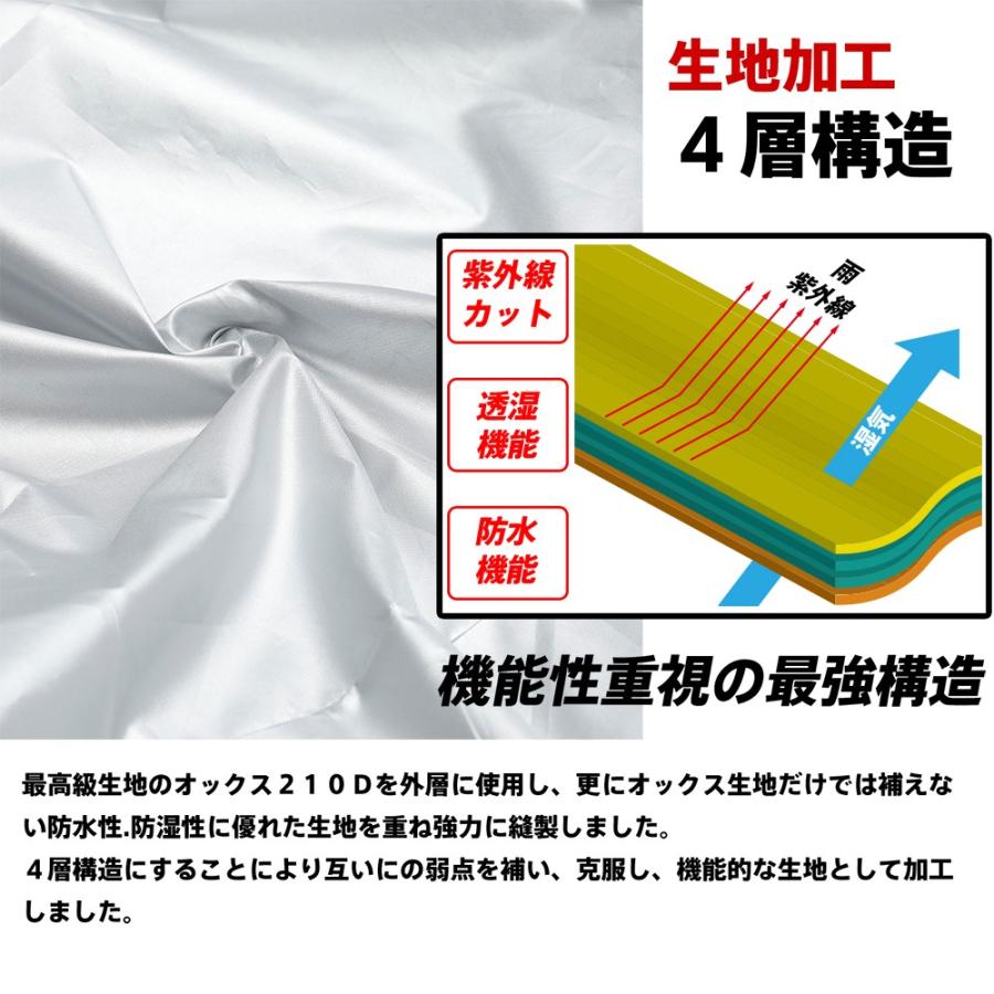 自動車用タイヤカバー 屋外 4本 Mサイズ タイヤ劣化防止 タイヤ保管 防水 防塵 防雪 防紫外線 ホイールカバー Ltz4hy Sunpie 通販 Yahoo ショッピング