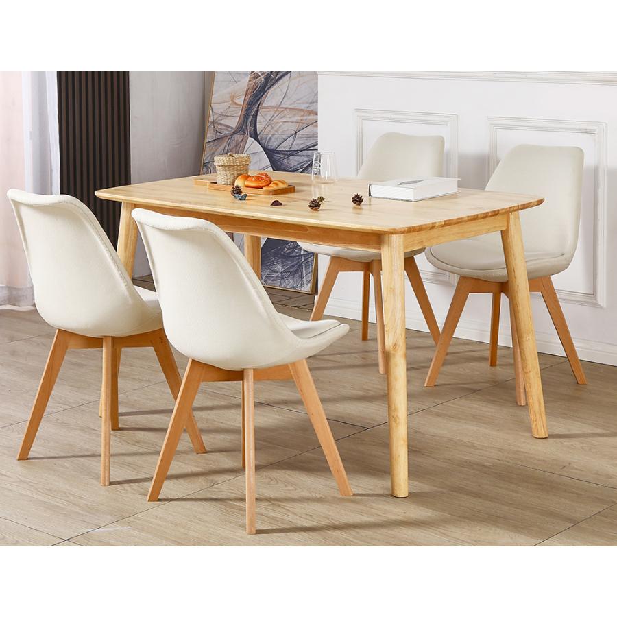 ダイニングテーブル 無垢 120cm 一枚板 北欧 デスク 無垢材 天然木 木製テーブル テーブル 食卓テーブル｜sunpie｜02