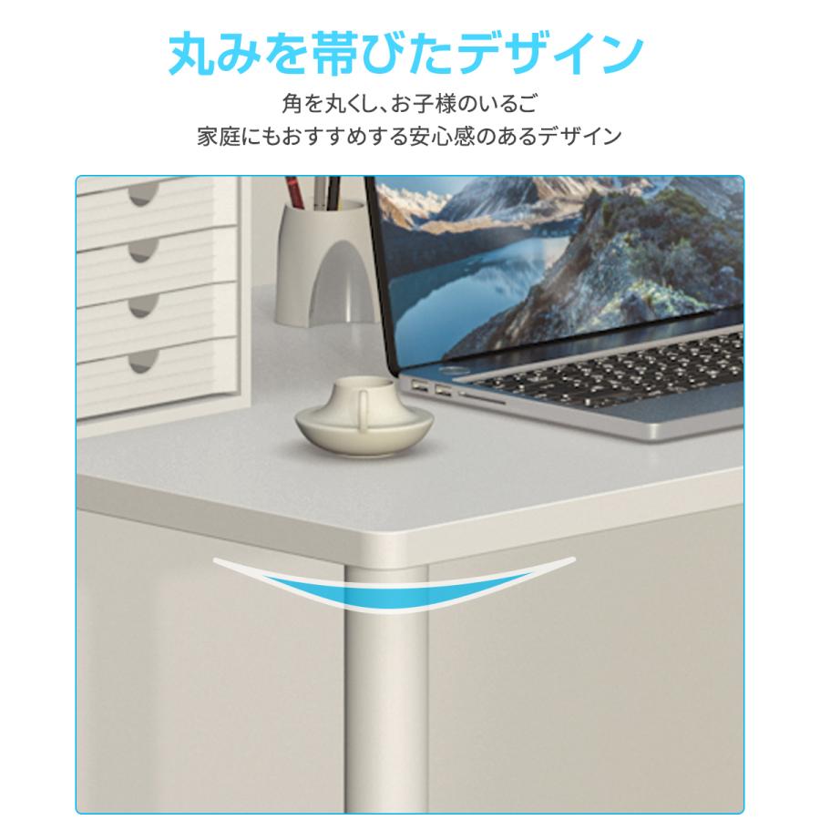 デスク パソコンデスク 80cm 白 ホワイト 勉強机 机 pcデスク デスク パソコンデスク 80cm 白 ホワイト 勉強机 机 pcデスク