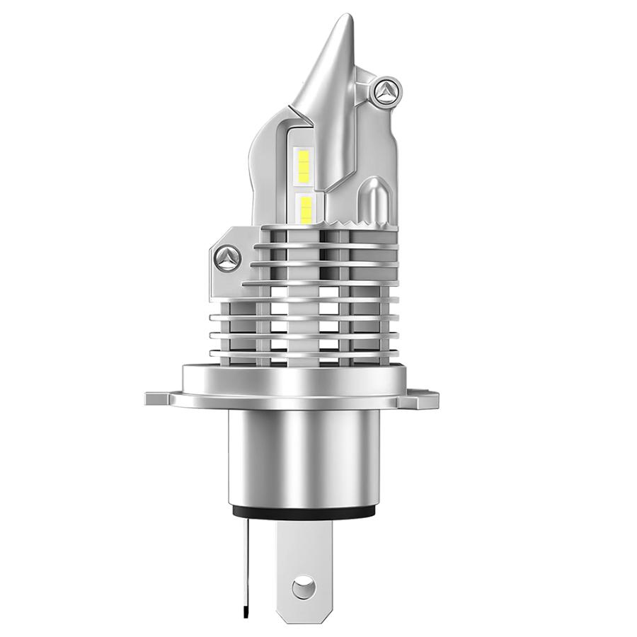 LEDヘッドライト H4 Hi/Lo 切替 車検対応 防水 6000LM 3年保証 q10