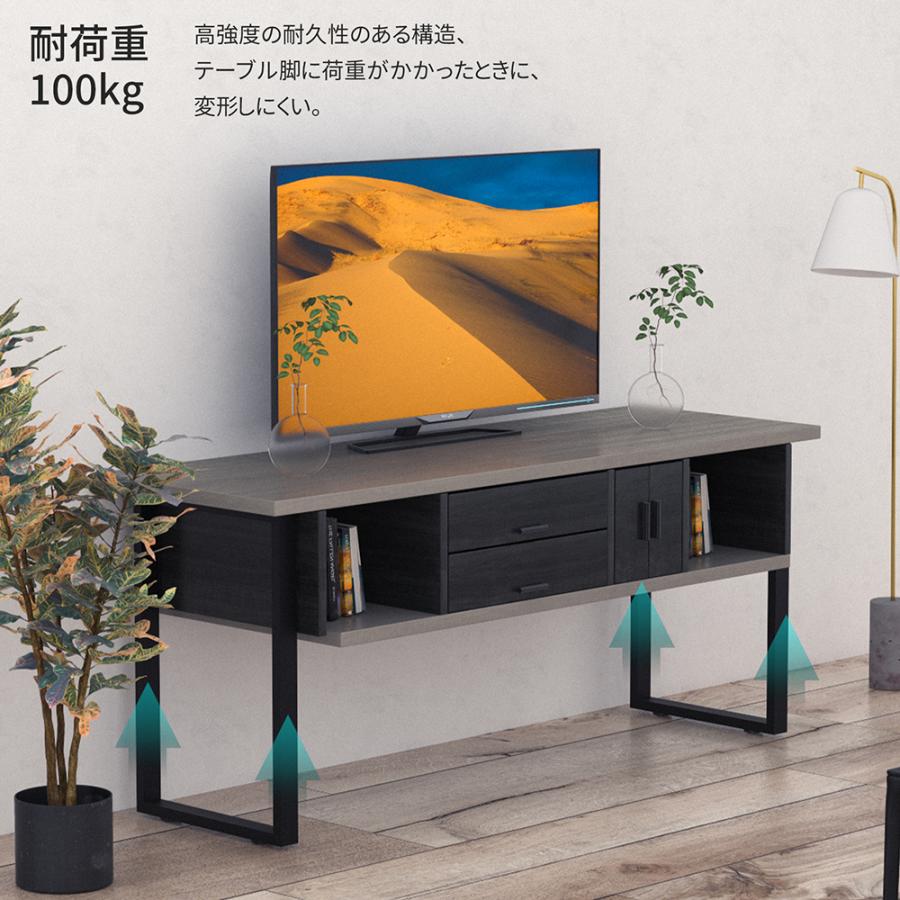 テーブル脚 オーダー用 高さオーダー対応 鉄脚19 D700【C-TAS-19】サンドブラック