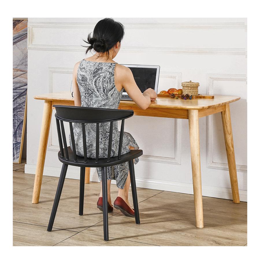 ダイニングチェア ウィンザーチェア 椅子 いす 滑り止め付 おしゃれ