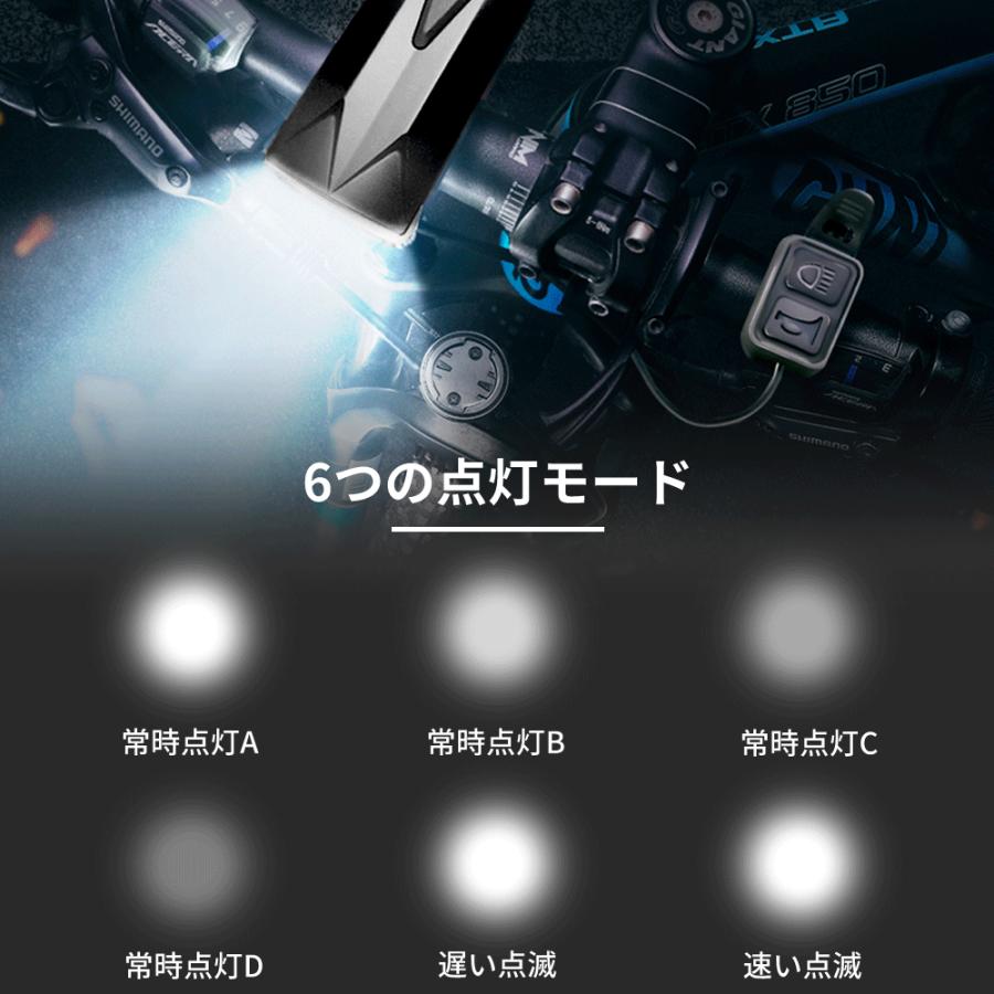 自転車用 Ledヘッドライト 自転車ライト 電子ホーン内蔵 Ipx4防水 2lm 電池式 6つの点灯モード 懐中電灯兼用 Zxccdh5 Sunpie 通販 Yahoo ショッピング