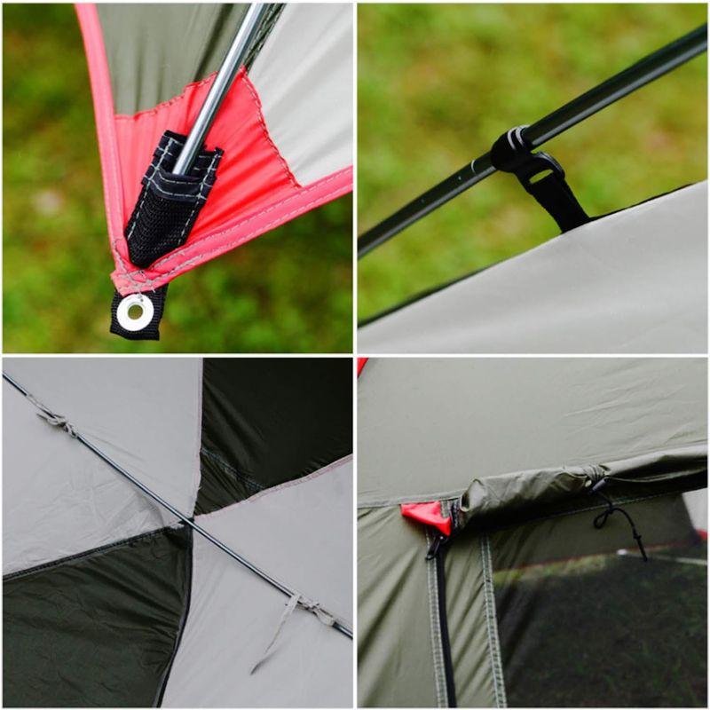 キャンプのための屋外の自動車テントトレーラーテント屋根トップ