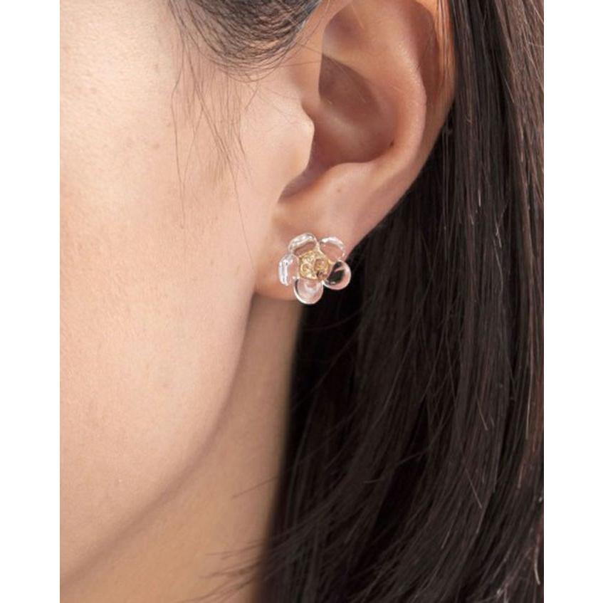 メタルジェム バレッタ ローズゴールド HAIR BAR TOKYO THBT メタル