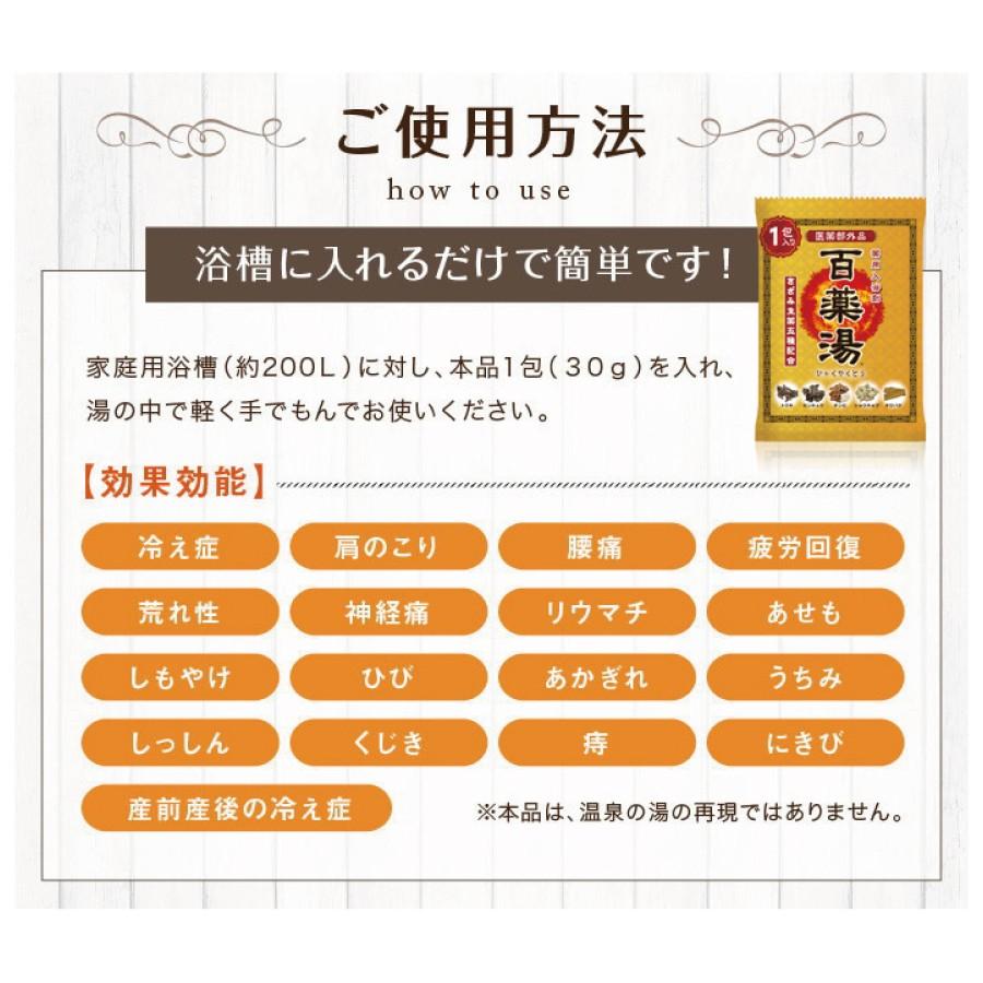 百薬湯 UYEKI(ウエキ)医薬部外品の入浴剤 きざみ生薬5種類+炭酸水素ナトリウム |  | 04