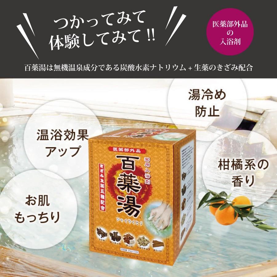 辰年 年賀湯のし紙つき 百薬湯 UYEKI(ウエキ)医薬部外品の入浴剤 きざみ生薬5種類+炭酸水素ナトリウム 30g×2×3セット |  | 02