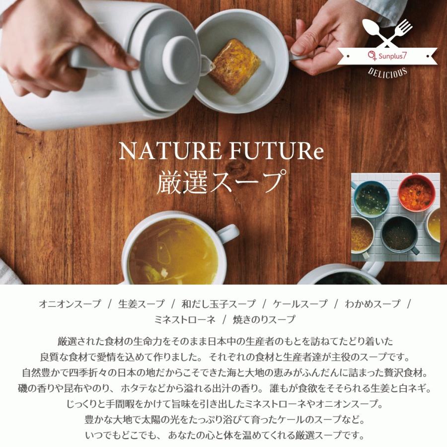体に優しいオーガニックスープ＆無添加厳選素材スープ16食セット |  | 06