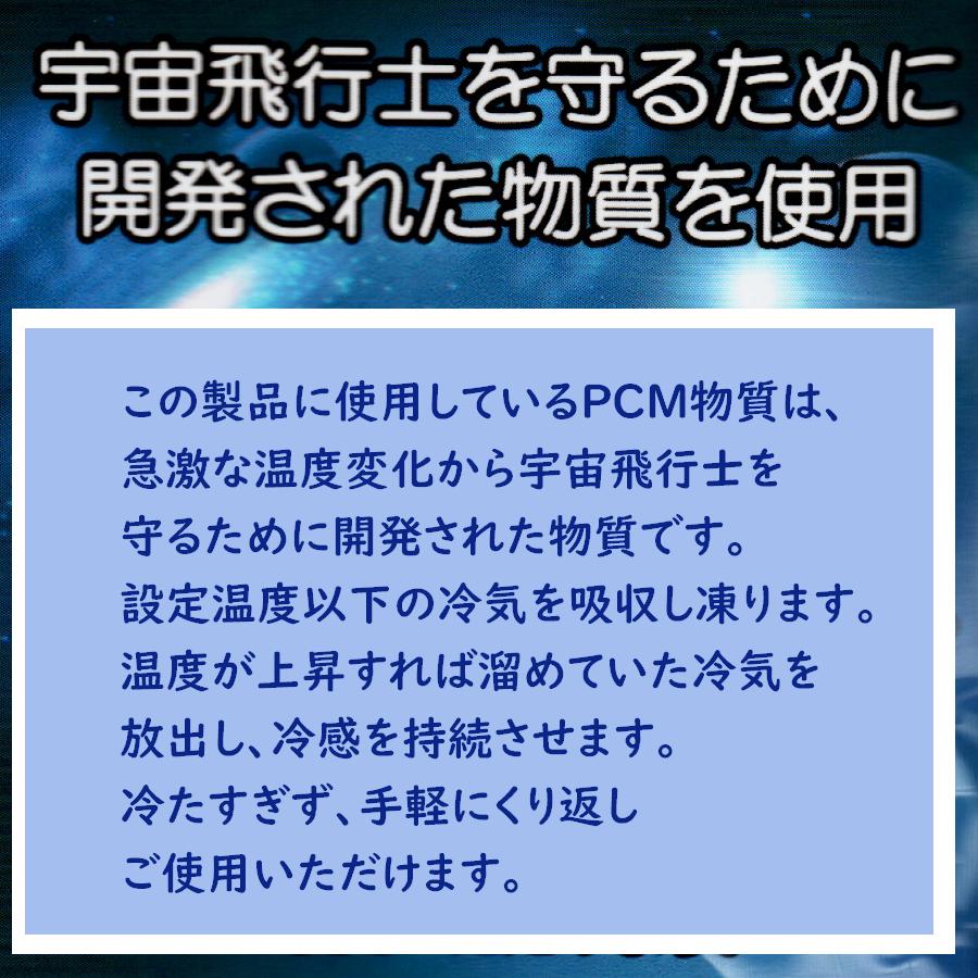 ネッククーラー クールリング アイスネックリング クールネックリング 冷感 熱中症対策 結露しない 28度自然凍結 |  | 04