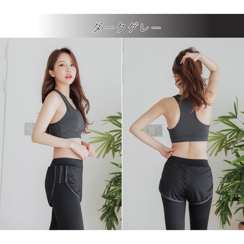 ラッシュガード 3点セット レディース レギンス ショートパンツ 上下  体型カバー UVカット 紫外線対策 日焼け防止 パーカー ゆったり 長袖 おしゃれ |  | 23