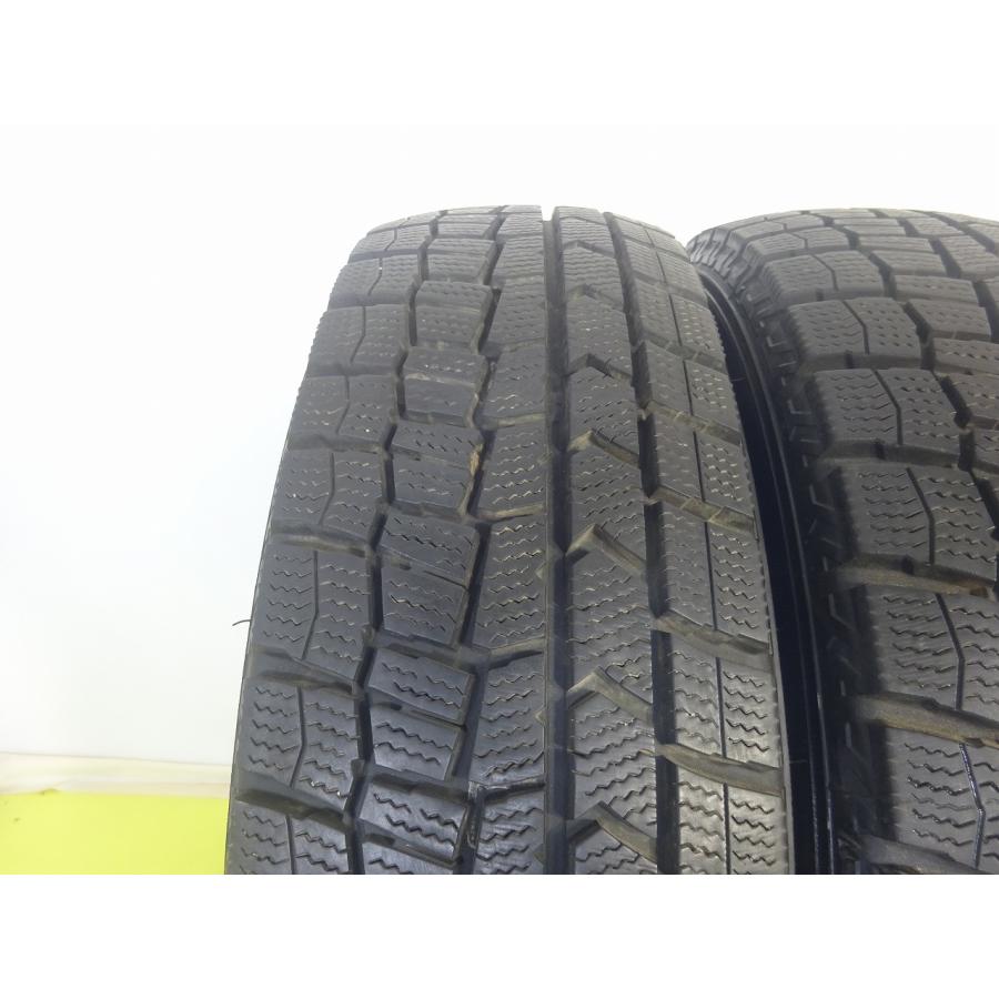 WINTER MAXX ダンロップ WM02 165/70R14 81Q☆9分山 2021年製 4本 