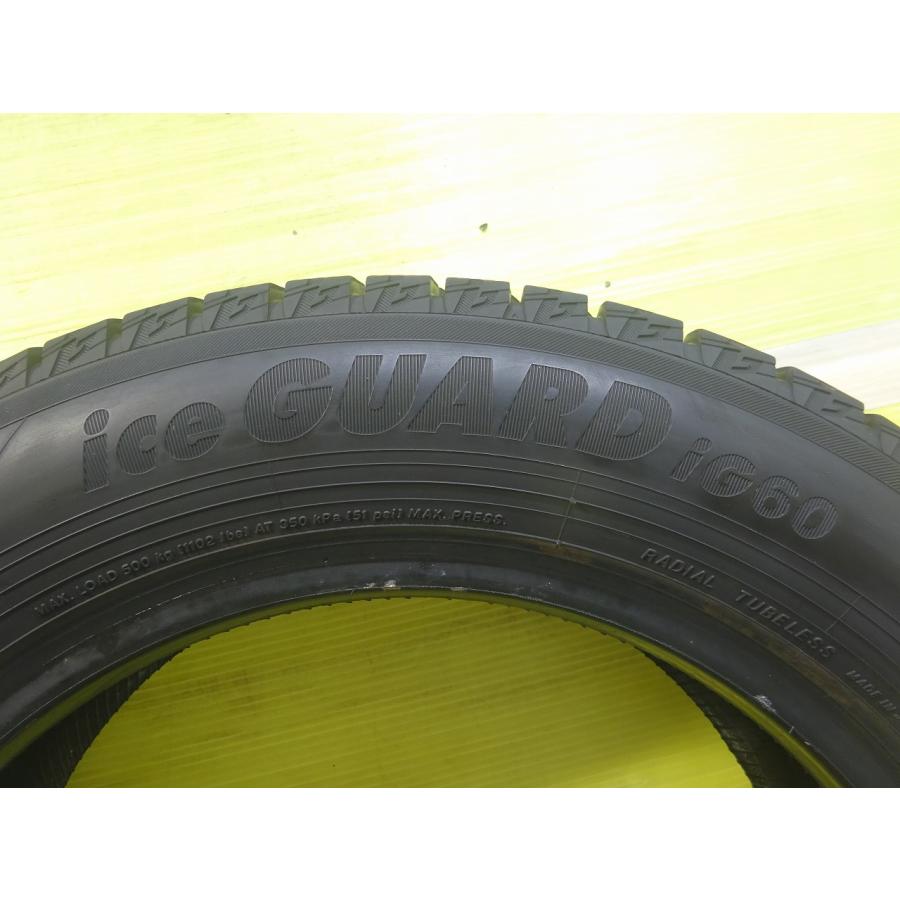 アイスガード 6 ヨコハマ ice GUARD iG60 175/65R15 84Q☆8-8.5分山 