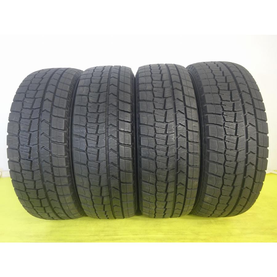 車 S-667【極上山】ダンロップ WINTER MAXX！195/65R15！