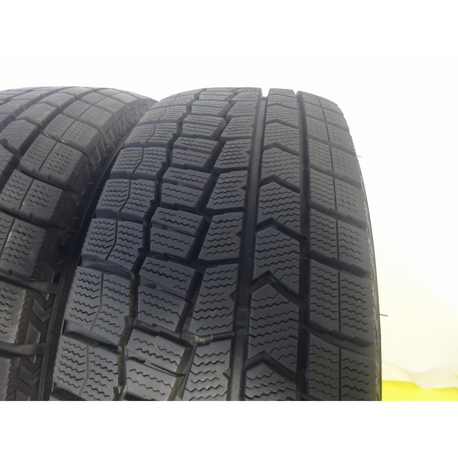 WINTER MAXX ダンロップ WINTERMAXX WM02 195/65R15 91Q☆9分山 2021年