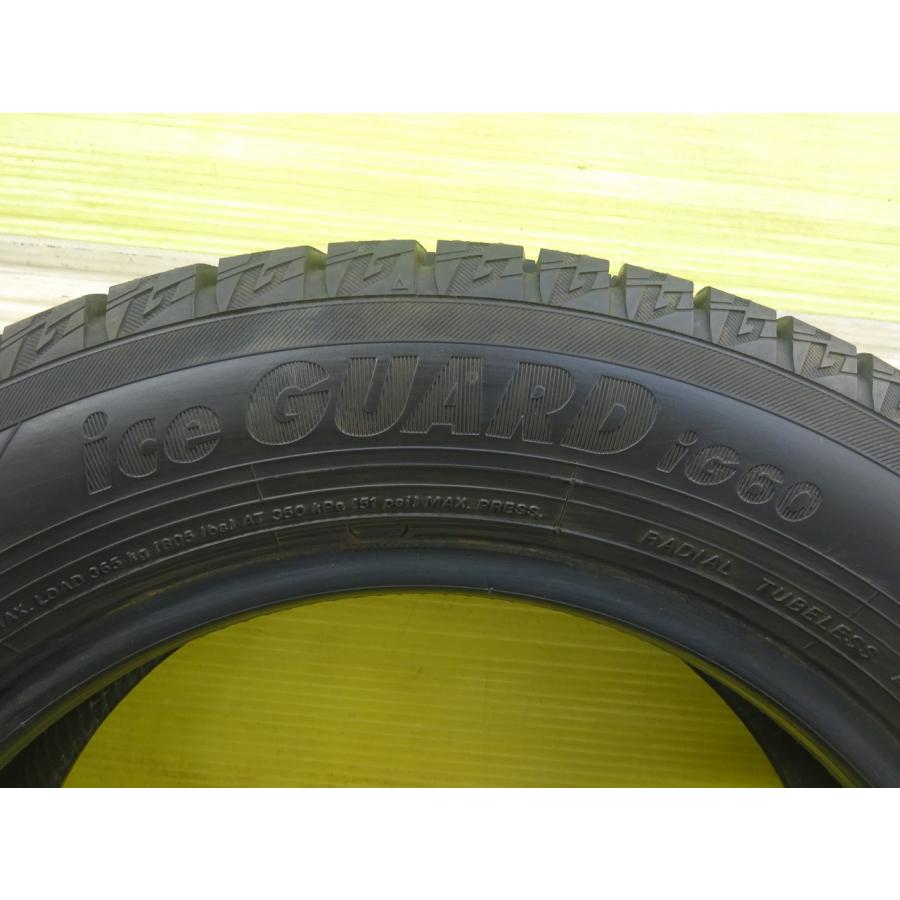 アイスガード 6 ヨコハマ iceGUARD iG60 155/65R13 73Q☆9分山