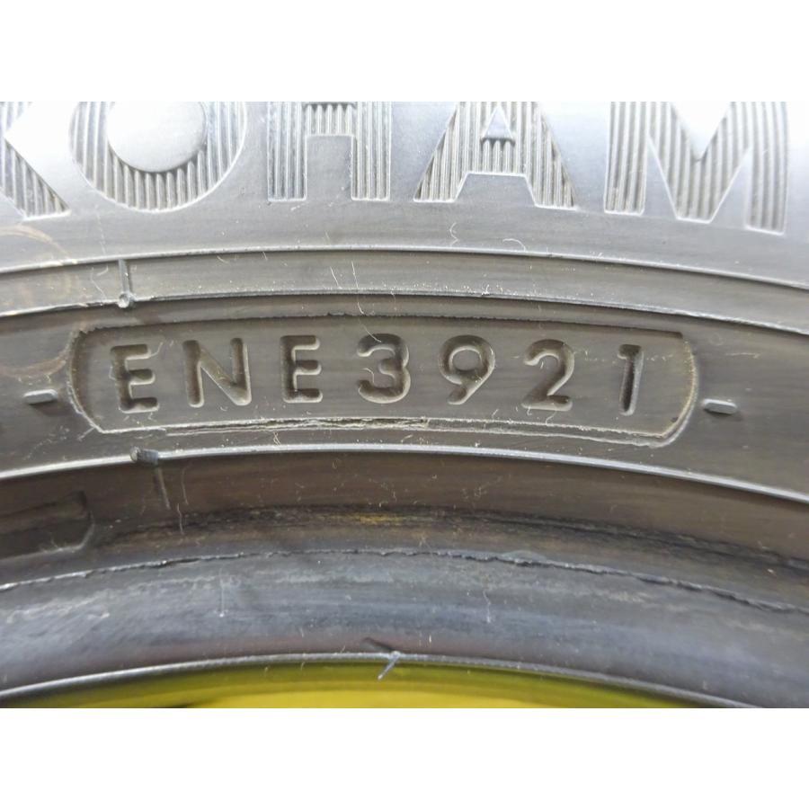 アイスガード 6 ヨコハマ iceGUARD iG60 155/65R13 73Q☆9分山 2021年