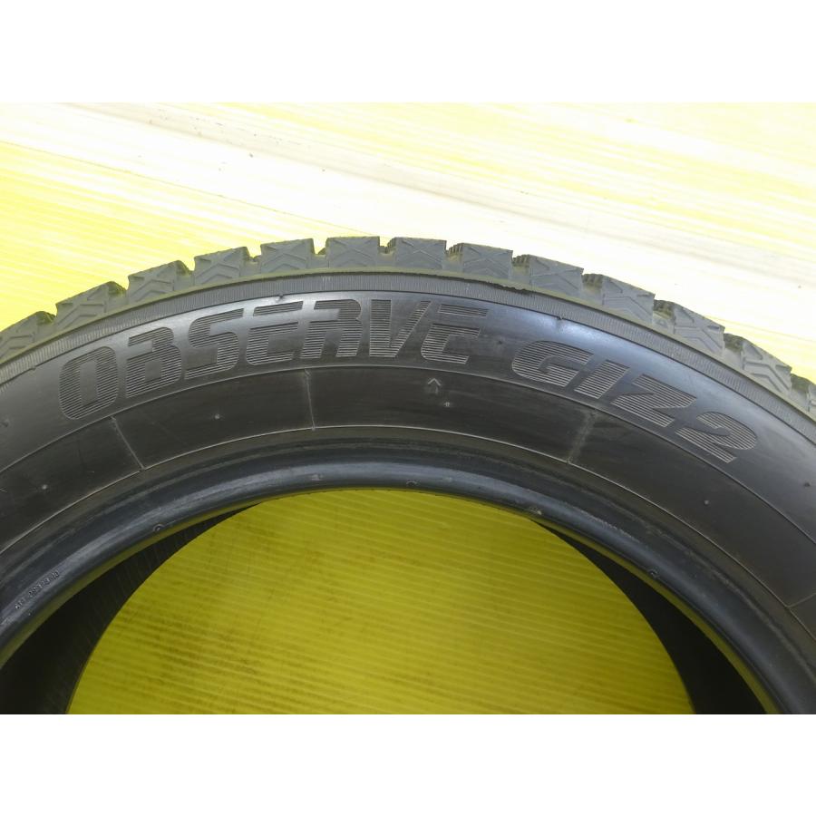 OBSERVE トーヨー GIZ2 155/65R14 75Q☆8.5分山 2021年製 4本 