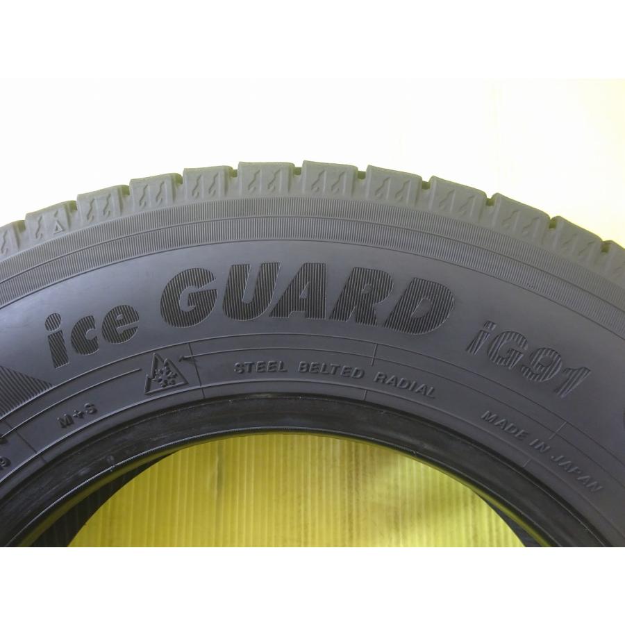 アイスガード iG91 ヨコハマ iceGUARD 145R12 6PR LT 145/80R12 80/78N