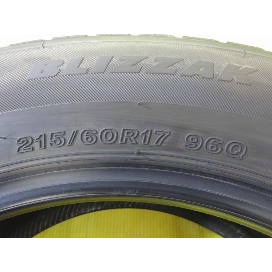 ブリヂストン ブリザックVRX3 215/60R17 2021年製