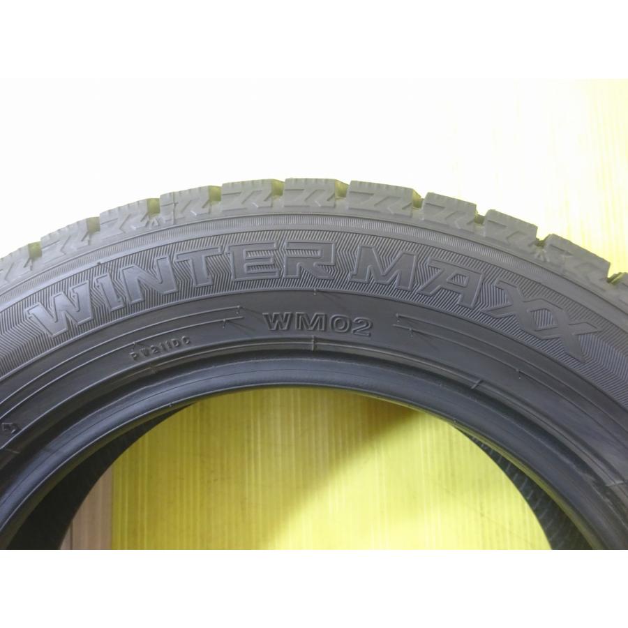 WINTER MAXX ダンロップ WINTERMAXX WM02 155/65R13 73Q☆9-9.5分山